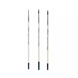 Кисть соболь круглая Альбатрос "Баргузин"