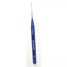Кисть соболь + синтетика круглая №00 Альбатрос "Art Prima"