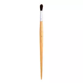 Кисть ушной волос №3 круглая, оформительская ЦТИ длинная ручка