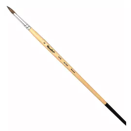 Кисть ушной волос №5 круглая Roubloff "1У19" длинная ручка