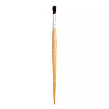 Кисть ушной волос №6 круглая ЦТИ длинная ручка