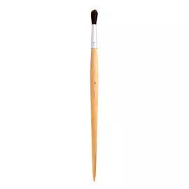 Кисть ушной волос №8 круглая ЦТИ длинная ручка