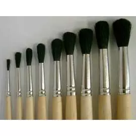 Кисть ушной волос круглая Ворс