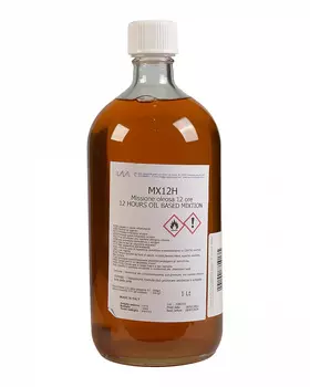 Клей для золочения Masserini Мордан 12-часовой 1000 мл, стеклянная бутылка