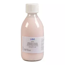 Клей для золочения Masserini спиртовой 250 мл, стеклянная бутылка