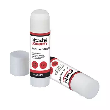 Клей-карандаш Attache Economy 21 г