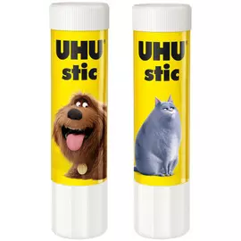 Клей-карандаш UHU 21 г Rabbids