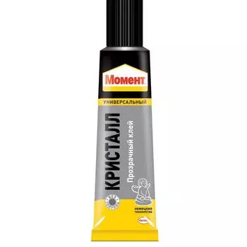 Клей Момент Кристалл 125 мл