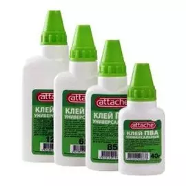 Клей ПВА Attache 125 г