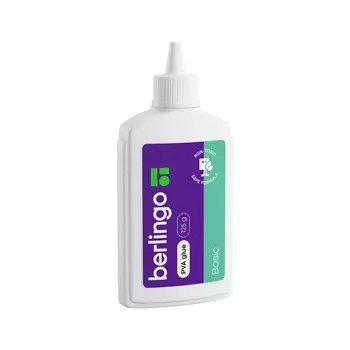 Клей ПВА Berlingo, 125 г