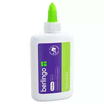 Клей ПВА Berlingo "Standard", 150 мл