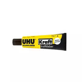 Клей универсальный UHU "Kraft" 125 г прозрачный