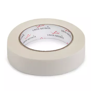Клейкая лента для художественных работ VISTA-ARTISTA 25 мм х 50 м, белый