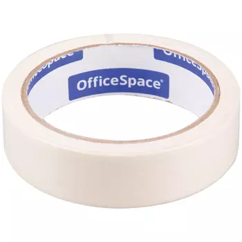 Клейкая лента малярная OfficeSpace, 25мм*25м