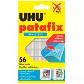 Клеящие подушечки UHU "Patafix" прозрачные
