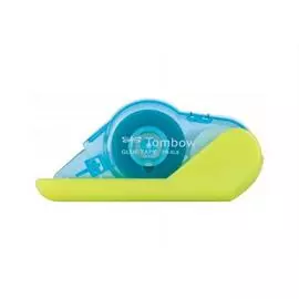Клеящий роллер Tombow Glue Tape 8,4 мм*8 м, перманентный, корпус желто-лимонный