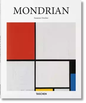 Книга Basic Art "Mondrian"