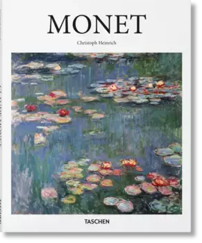 Книга Basic Art "Monet"
