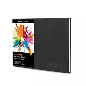 Книга ONE4ALL Professional ARTBOOK Горизонтальный A4 (21 * 29,7 см) 96 страниц