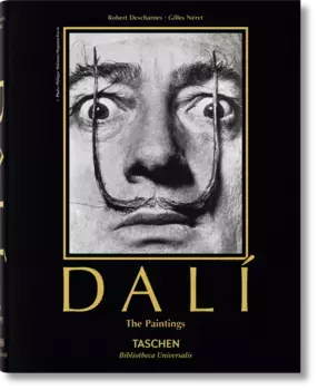 Книга "Salvador Dali, The Paintings"