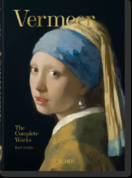 Книга Taschen "Vermeer"