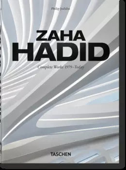 Книга Taschen "Zaha Hadid"