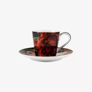 Кофейная пара "Хем Цветы"