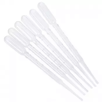 Комплект пипеток для переноса жидкости 3 мл 6 шт