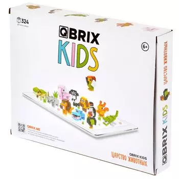 Конструктор QBRIX KIDS "Царство животных"