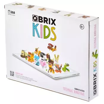 Конструктор QBRIX KIDS "Тотемные животные"