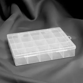 Контейнер для хранения nuance. 20 отделений 22,5*18*4 см прозрачный