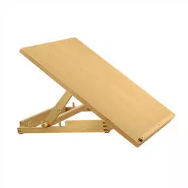 Конторка настольная Альбатрос, береза, регулируемый наклон, планшет 42х52 см