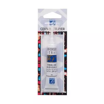 Контур по стеклу и керамике "Vitrail" без обжига 20 мл Золото старинное