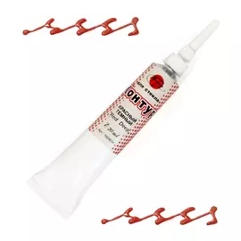 Контур по стеклу Таир 20 мл Красный темный