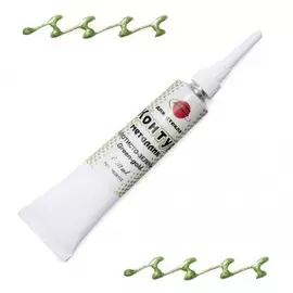 Контур по стеклу Таир 20 мл металлик Золотисто-зеленый