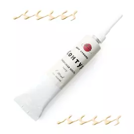 Контур по стеклу Таир 20 мл Слоновая кость