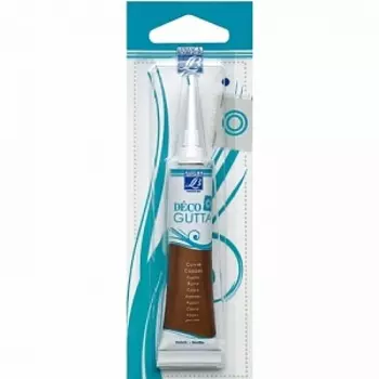 Контур по ткани Lefranc&amp;Bourgeois "Deco Textil" 20 мл, медь