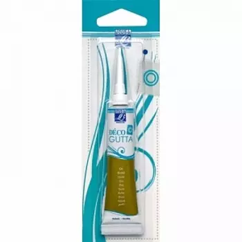 Контур по ткани Lefranc&amp;Bourgeois "Deco Textil" 20 мл, золото