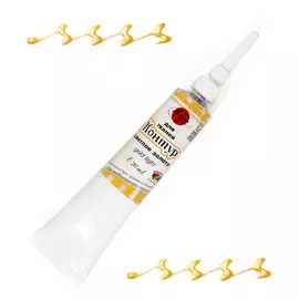 Контур по ткани ТАИР 20 мл металлик золото светлое