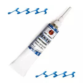 Контур по ткани ТАИР металлик