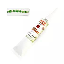 Контур универсальный Таир "Глиттер" 20 мл с блёстками Золотисто-травяной