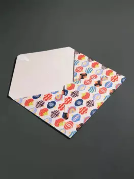 Конверт 162х114 мм "Игрушки"