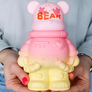 Копилка "Cosmo bear", pink