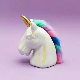 Копилка "Fluffy head unicorn"