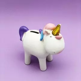 Копилка "Unicorn color"