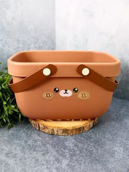Корзина для хранения "Bear", brown