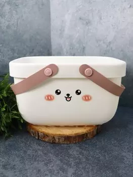 Корзина для хранения "Bunny", white
