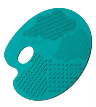 Коврик "Палитра" для мытья кистей