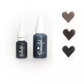 Краситель для эпоксидной смолы ResinArt 10 мл серый