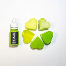 Краситель для эпоксидной смолы ResinArt 10 мл шартрез